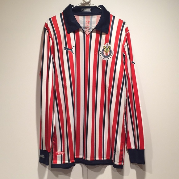 chivas mundial jersey